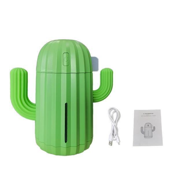 Frendorf | CactusAir Mini LED USB Luftbefeuchter | Kompakt & Stilvoll | Ideal für Zuhause & Büro