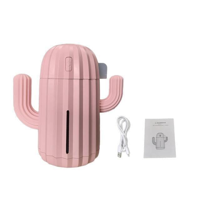 Frendorf | CactusAir Mini LED USB Luftbefeuchter | Kompakt & Stilvoll | Ideal für Zuhause & Büro