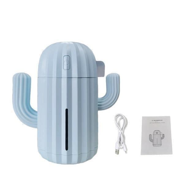 Frendorf | CactusAir Mini LED USB Luftbefeuchter | Kompakt & Stilvoll | Ideal für Zuhause & Büro
