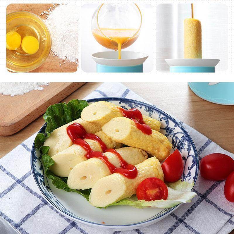 Frendorf | Automatischer Frühstücks-Ei-Rollen-Maker