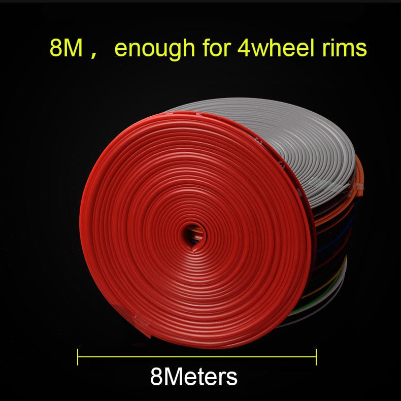 Frendorf | Autoreifenfelgen-Schutzstreifen