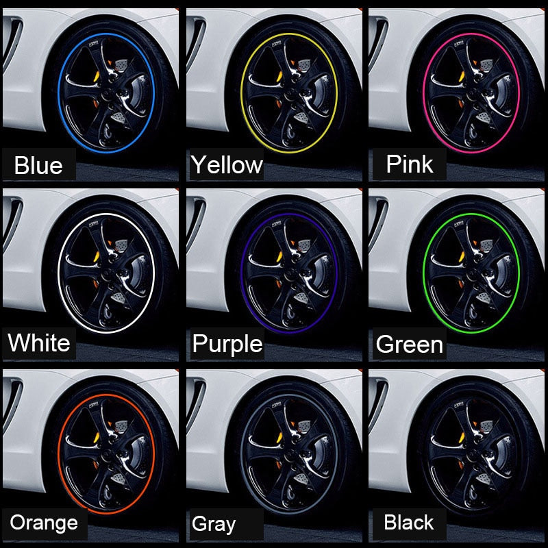 Frendorf | Autoreifenfelgen-Schutzstreifen