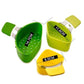 3Pcs einfacher Geschirr Lebensmittel Dampfgarer