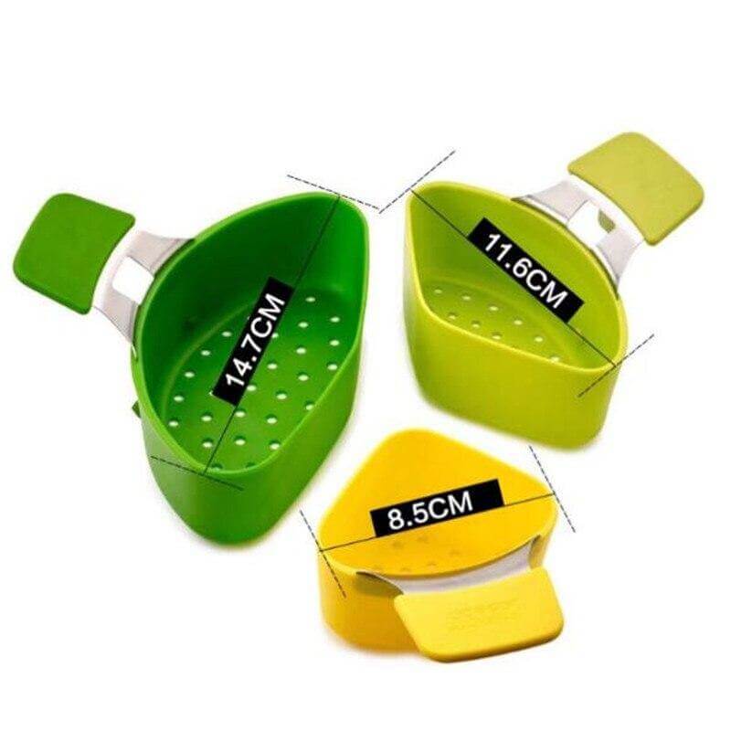 3Pcs einfacher Geschirr Lebensmittel Dampfgarer