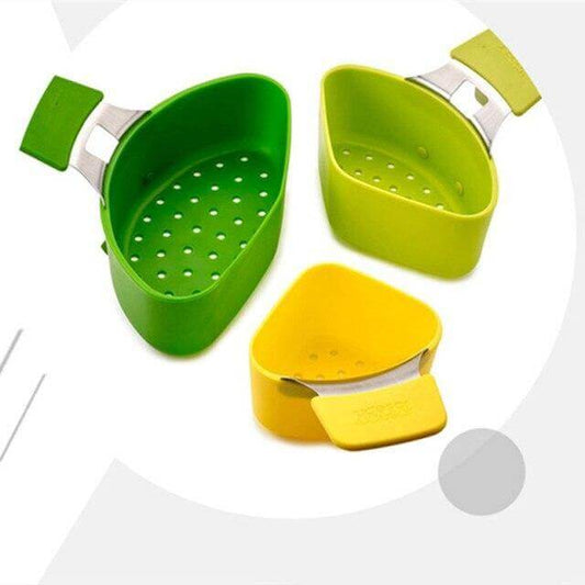 3Pcs einfacher Geschirr Lebensmittel Dampfgarer