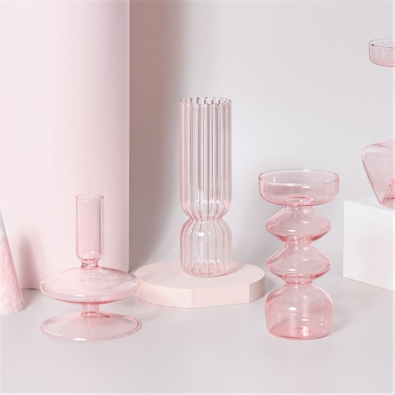 Frendorf | GlassAura - Elegante handgefertigte Glaslichtehalter und Vasen