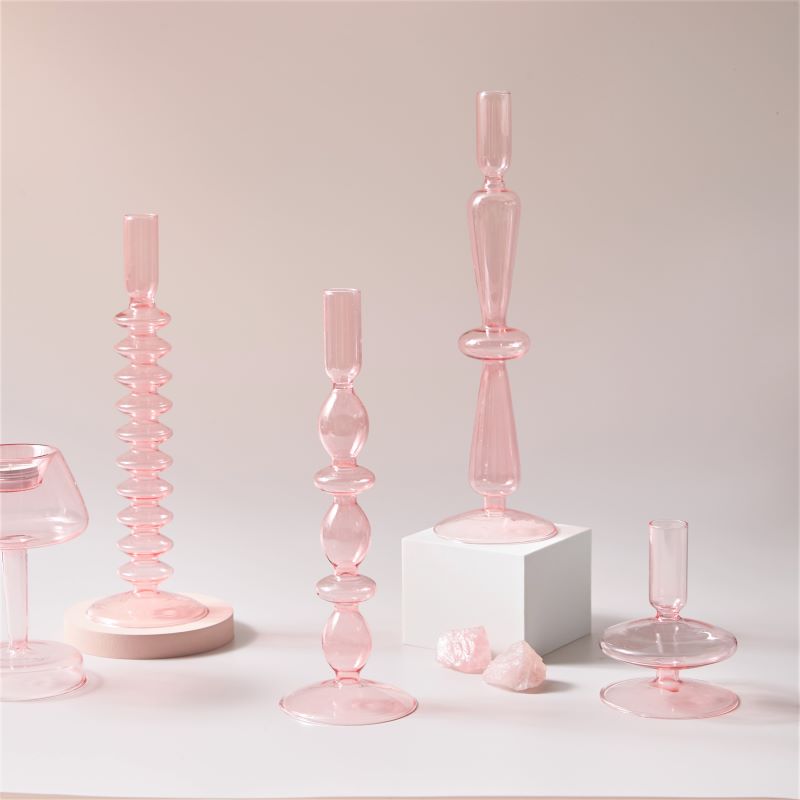 Frendorf | GlassAura - Elegante handgefertigte Glaslichtehalter und Vasen