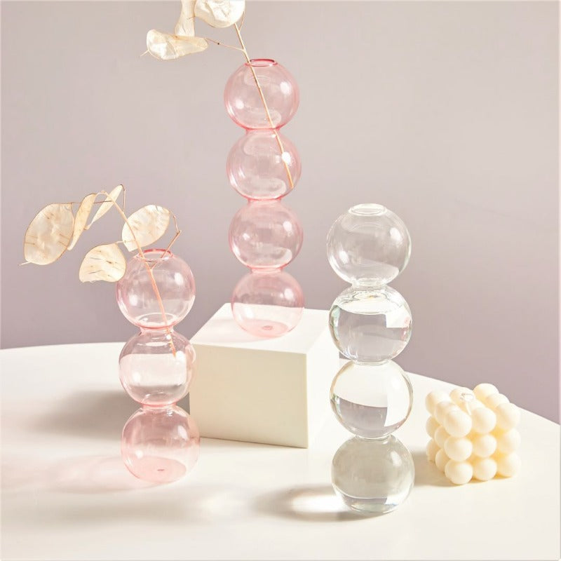 Frendorf | GlassAura - Elegante handgefertigte Glaslichtehalter und Vasen