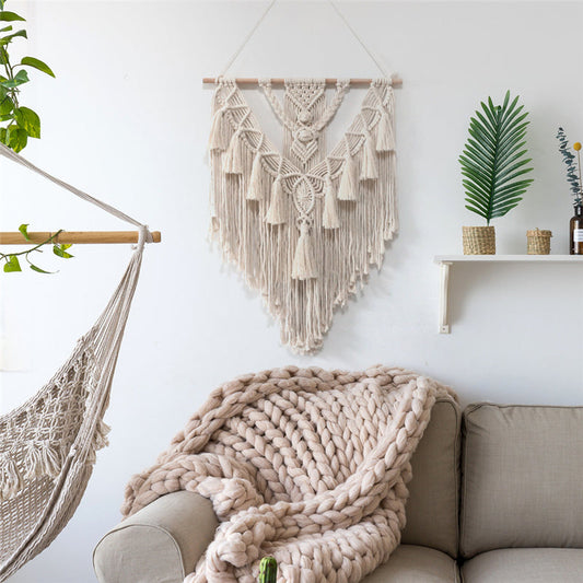 MACRAME WANDHÄNGER