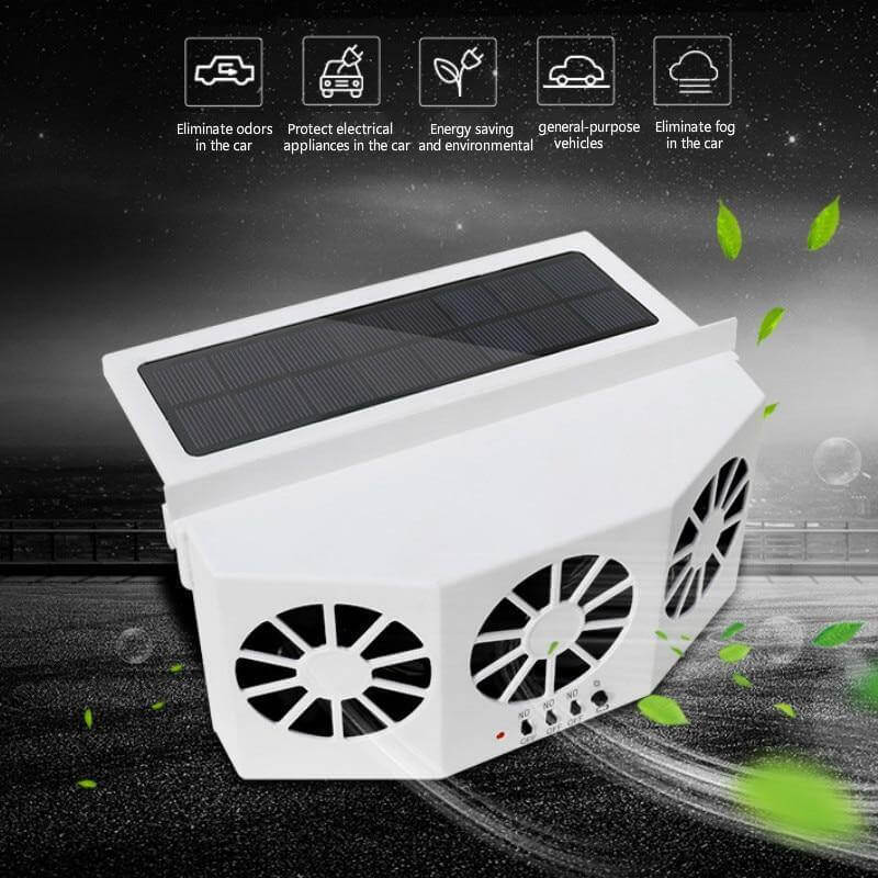 Frendorf | Auto Solar Ventilator für das Auto
