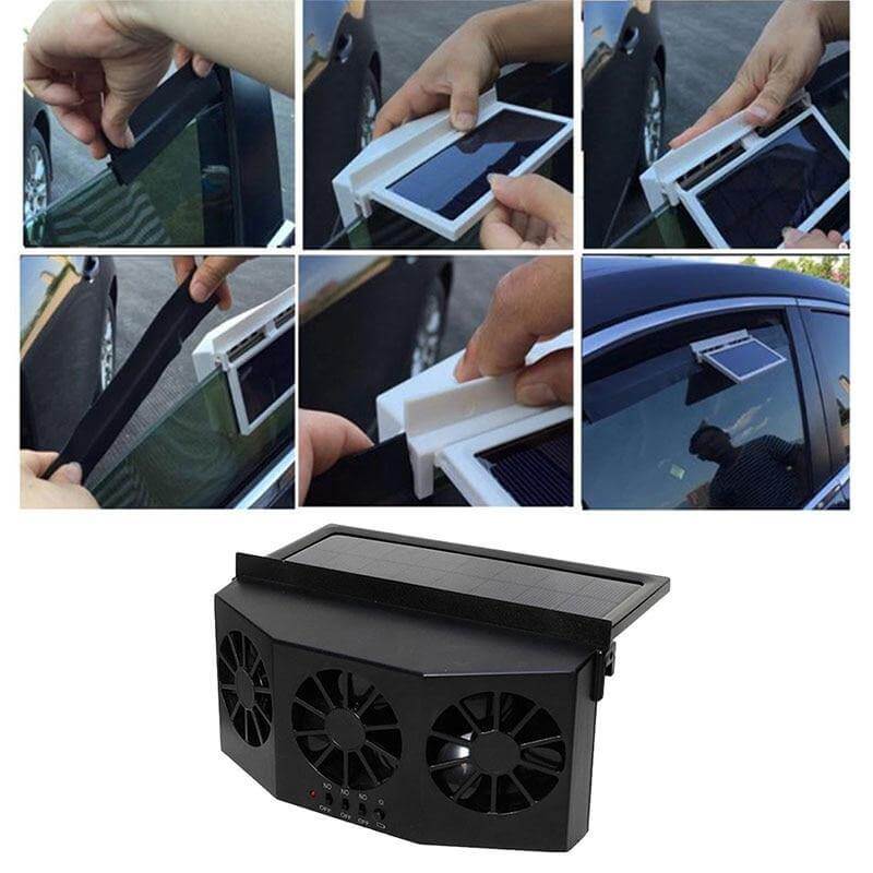 Frendorf | Auto Solar Ventilator für das Auto