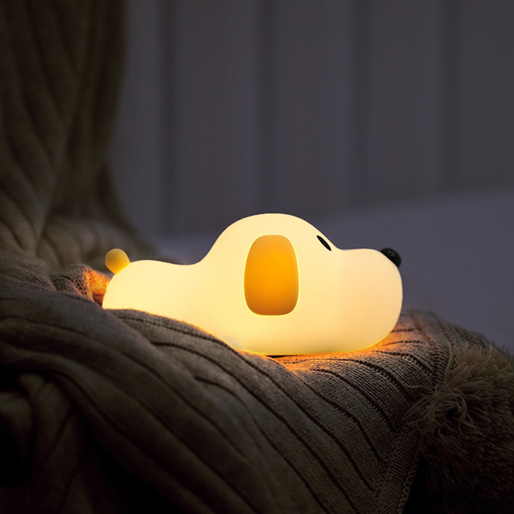 LED Hund Dimmbares Nachtlicht
