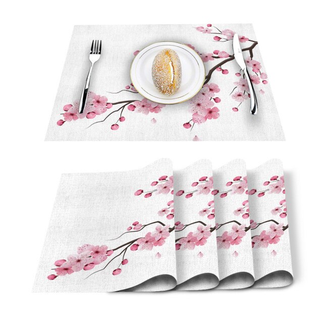 Tischsets Set Aoi