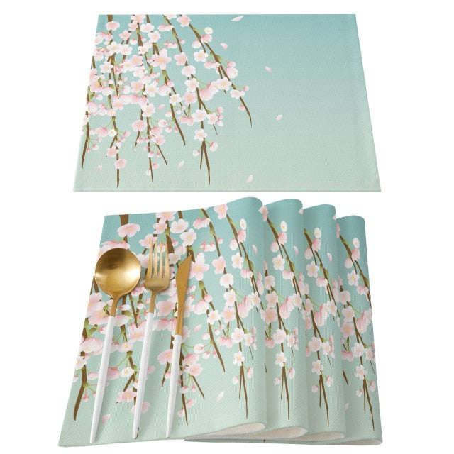 Tischsets Set Aoi