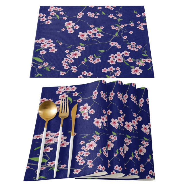 Tischsets Set Aoi