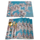 Tischsets Set Aoi