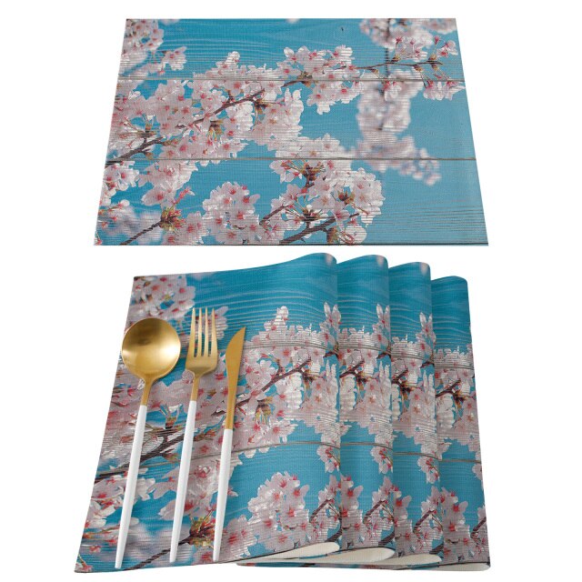 Tischsets Set Aoi