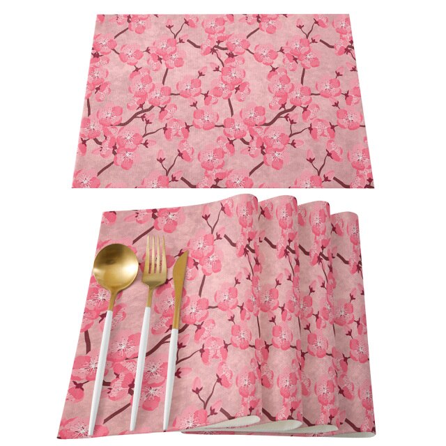 Tischsets Set Aoi