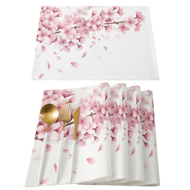 Tischsets Set Aoi