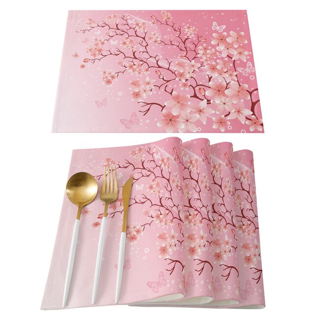 Tischsets Set Aoi