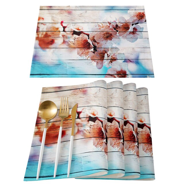 Tischsets Set Aoi