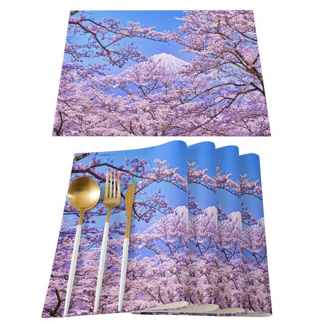 Tischsets Set Aoi