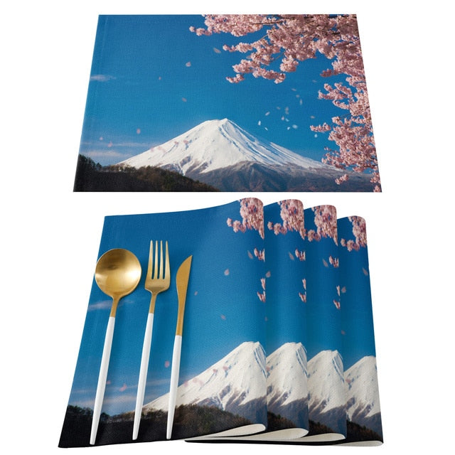 Tischsets Set Aoi