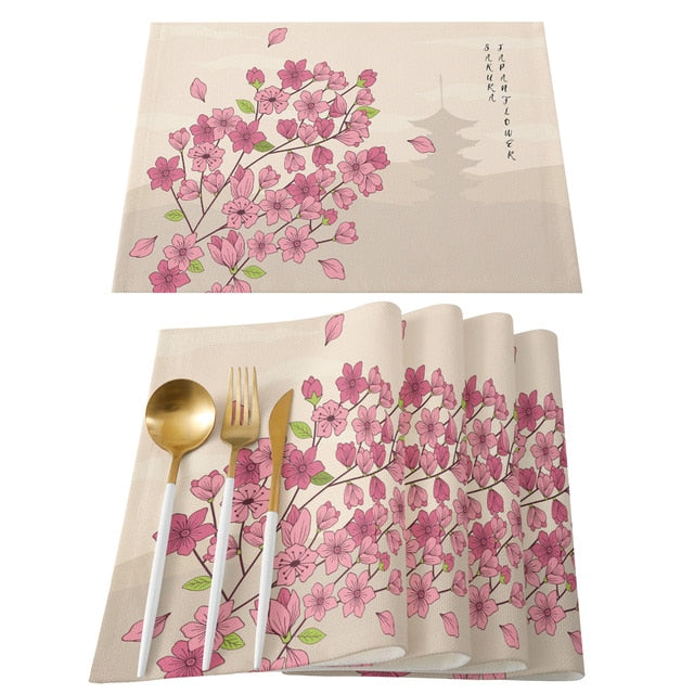 Tischsets Set Aoi