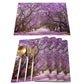 Tischsets Set Aoi