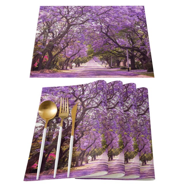 Tischsets Set Aoi