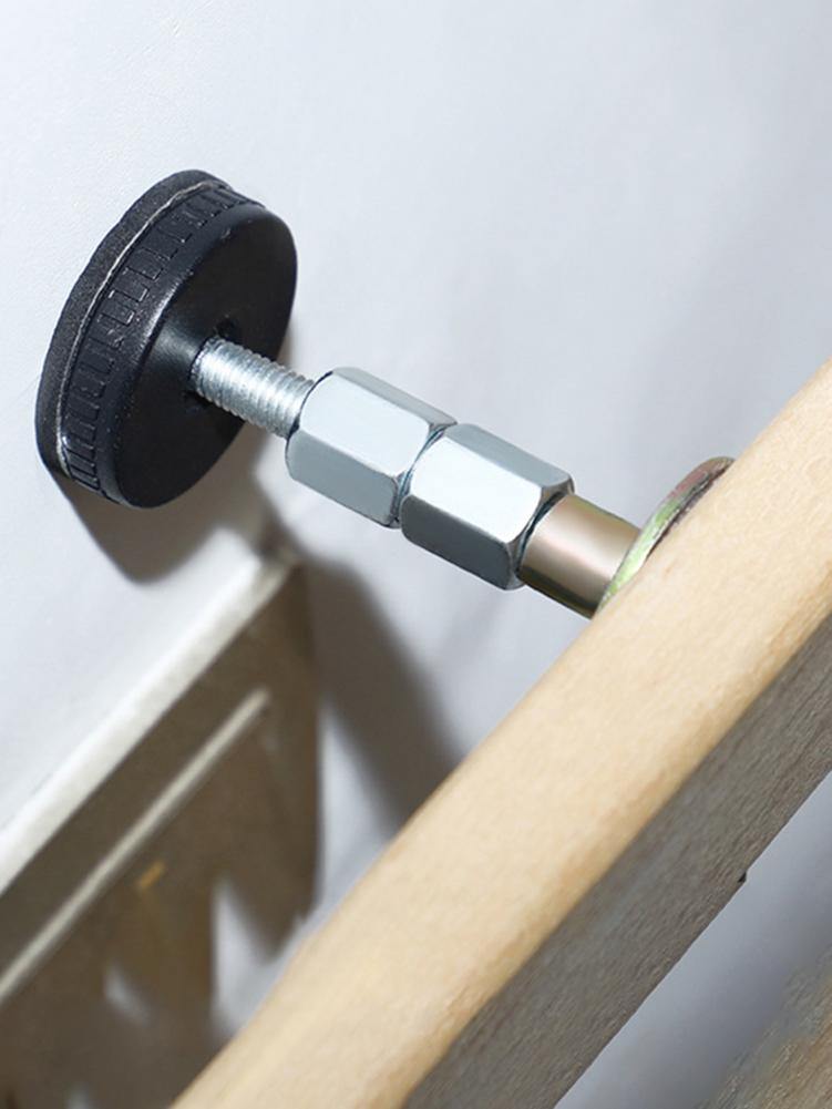 Frendorf | 2 Stück verstellbarer Anti-Schock Bett-Stabilisator