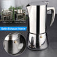 Italienische Espressomaschine Fraser (2 Kapazitäten)