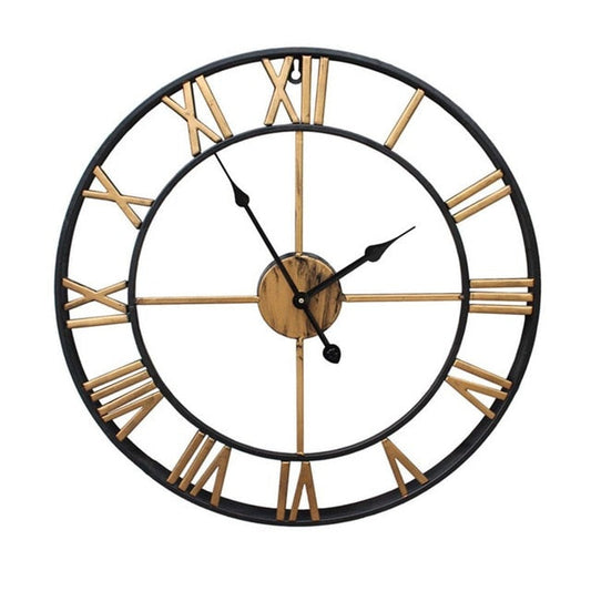 3D Große römische Ziffern Wanduhr Home