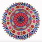 Frendorf | Zenify Glow Mandala Kissenbezug | Boho Deko | Weich & Pflegeleicht | Perfekt für Zuhause