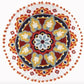 Frendorf | Zenify Glow Mandala Kissenbezug | Boho Deko | Weich & Pflegeleicht | Perfekt für Zuhause