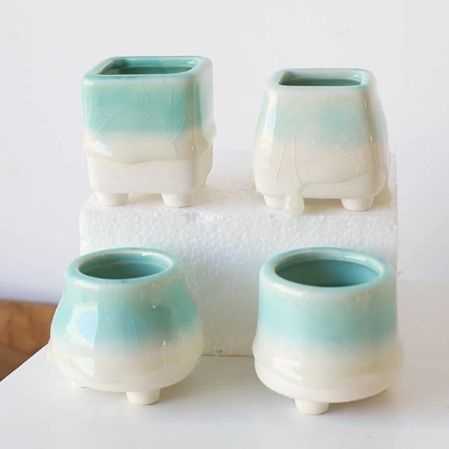 Frendorf | Driplette Marshmallow-Tropf-Pflanzgefäße | Moderne Designs | Bunte Pflanzgefäße für Zuhause