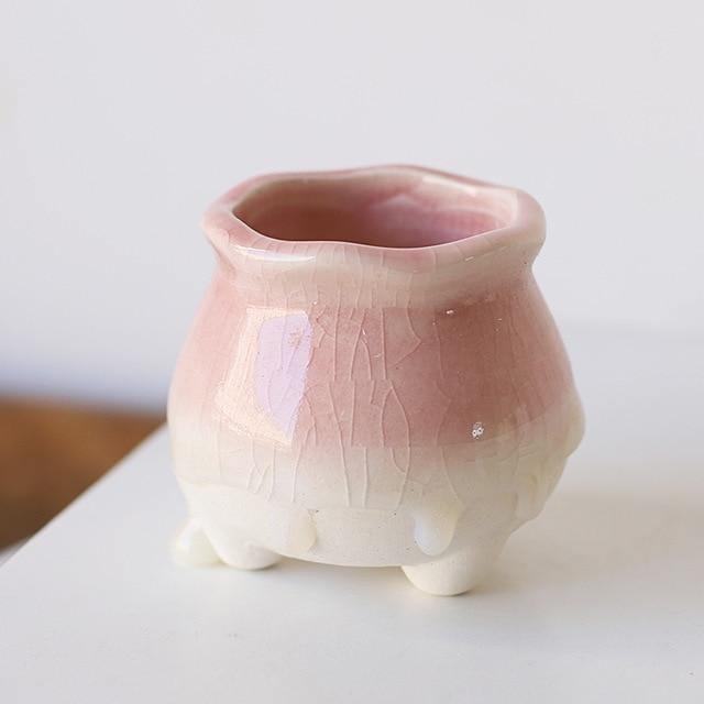 Frendorf | Driplette Marshmallow-Tropf-Pflanzgefäße | Moderne Designs | Bunte Pflanzgefäße für Zuhause