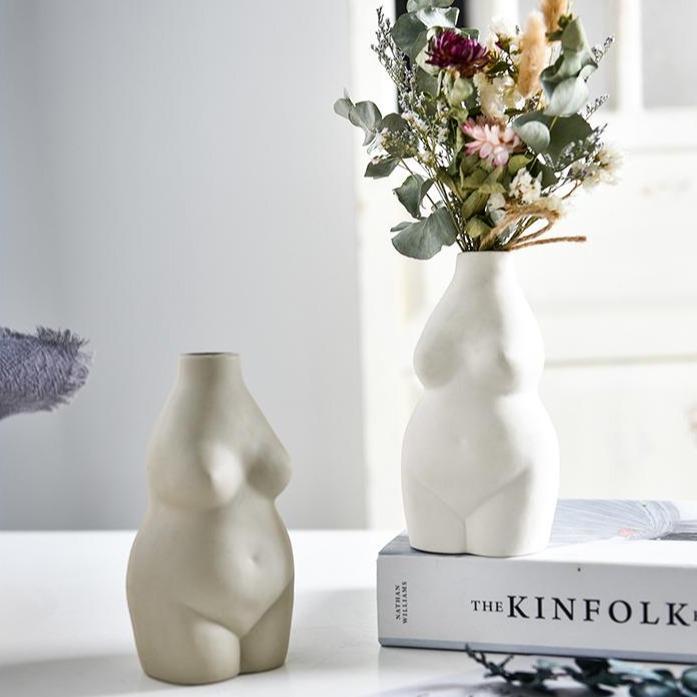 Venus Keramik Büste Vase