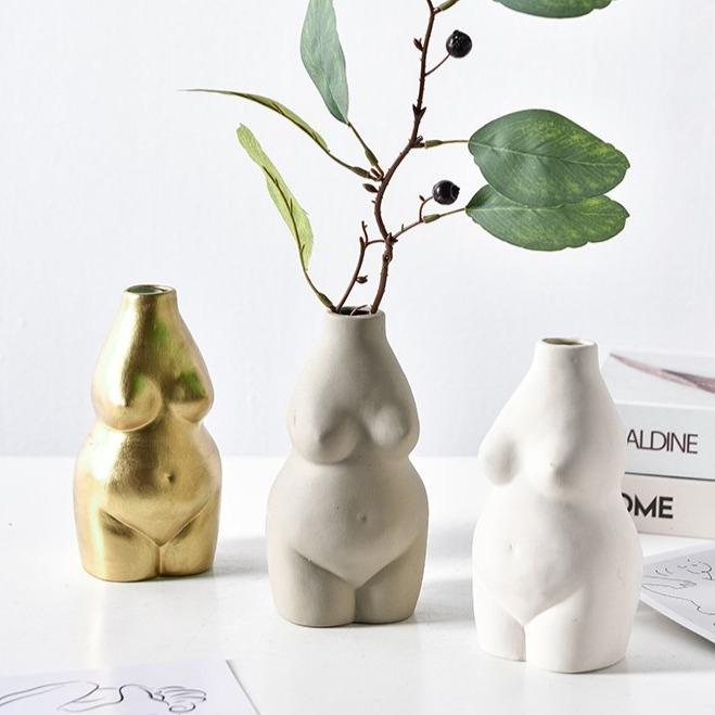 Venus Keramik Büste Vase