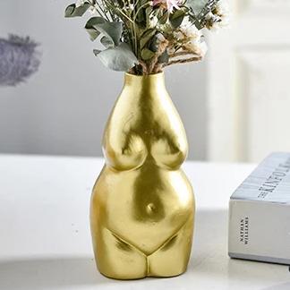 Venus Keramik Büste Vase