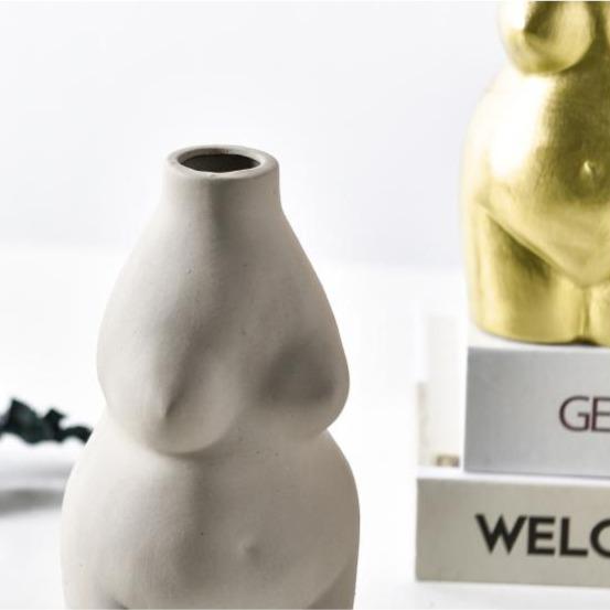 Venus Keramik Büste Vase