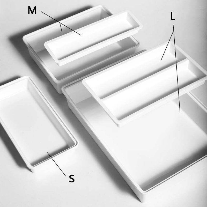 Kleber Untertisch Schubladenorganizer