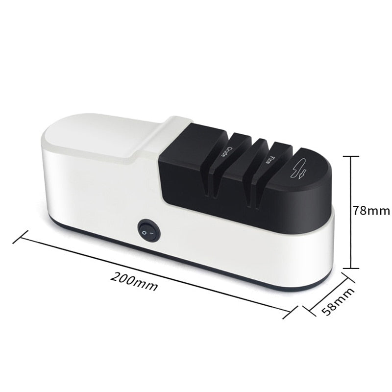 Elektrischer Messerschärfer USB Lendl (3 Farben)