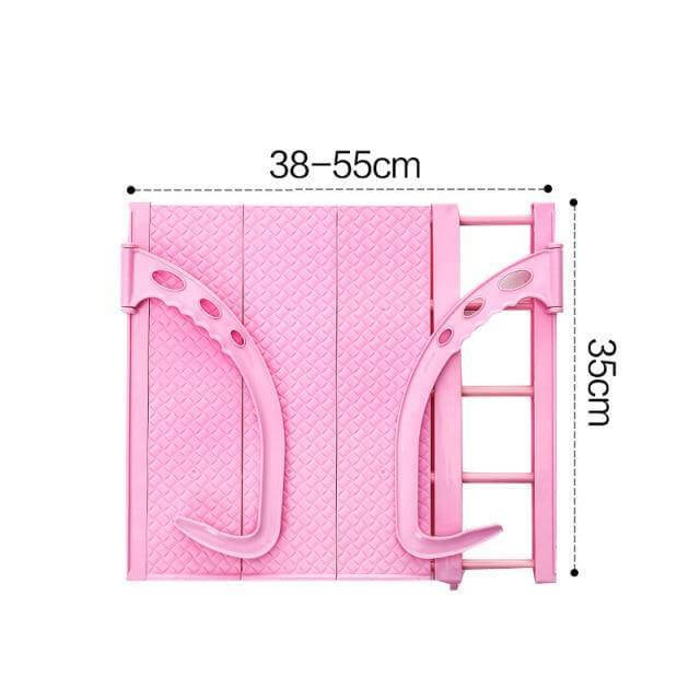 Frendorf | Balkon Faltbarer Kleiderhänge Trockenständer Organizer