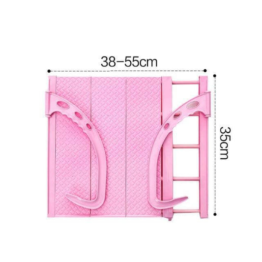 Frendorf | Balkon Faltbarer Kleiderhänge Trockenständer Organizer