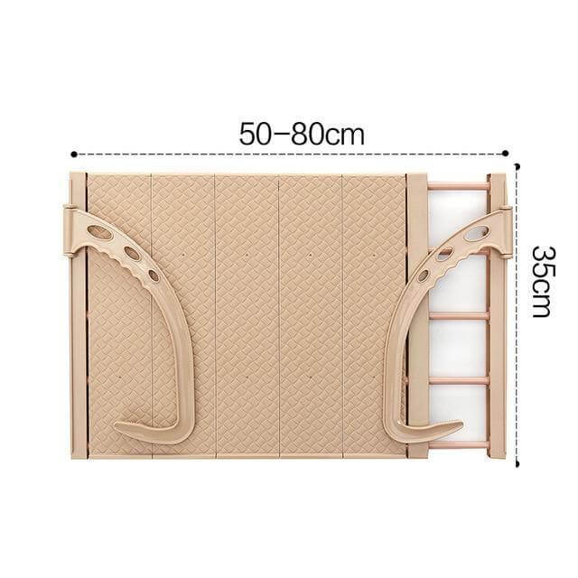 Frendorf | Balkon Faltbarer Kleiderhänge Trockenständer Organizer