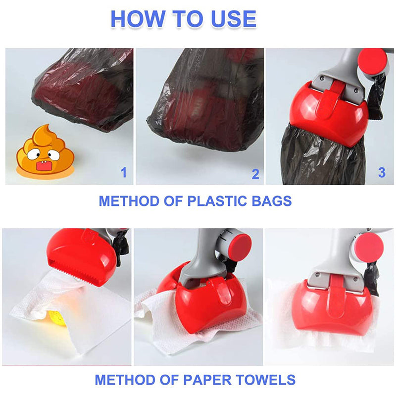 Frendorf | 2 In 1 Haustier Kot Schaufel