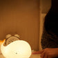Niedliche Wal-Walnachtlampe mit Farbwechsel - GlowWhale