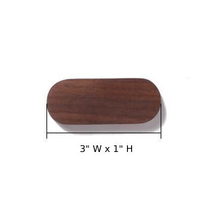 Frendorf | KeyMagnetic Holzschlüsselhalter | Magnetisch | Wandorganizer | Platzsparend | Moderner Look