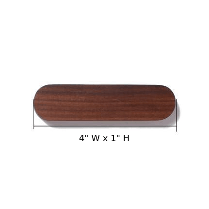 Frendorf | KeyMagnetic Holzschlüsselhalter | Magnetisch | Wandorganizer | Platzsparend | Moderner Look